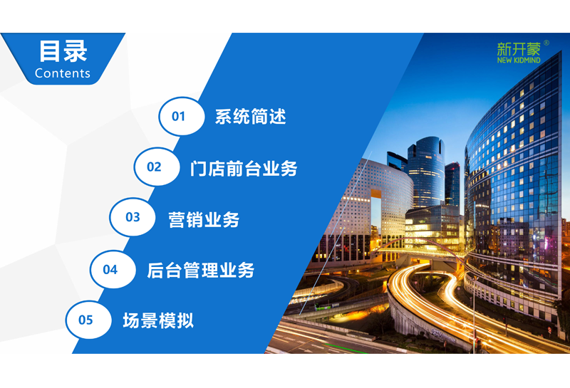 门店运营服务系统